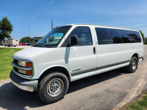 2001 Chevrolet Express for sale at Champion Motorcars in Springdale AR