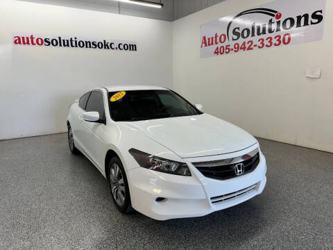 2012 Honda Accord for sale at Auto Solutions in Warr Acres OK