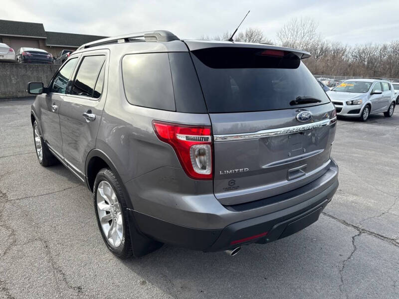 2013 Ford Explorer Limited