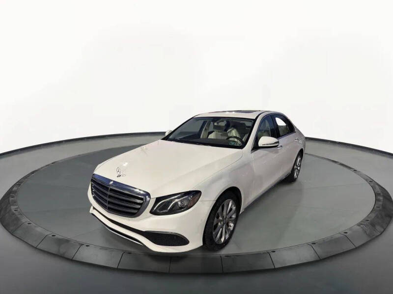 2017 Mercedes-Benz E-Class E 300 4MATIC