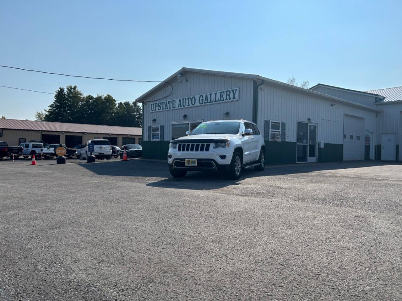 2014 Jeep Grand Cherokee for sale at Upstate Auto Gallery in Westmoreland, NY