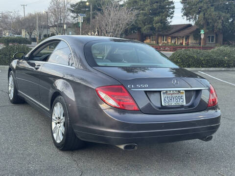 2007 Mercedes-Benz CL-Class CL 550