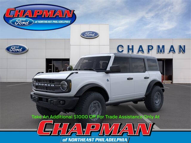 2024 Ford Bronco for sale at CHAPMAN FORD NORTHEAST PHILADELPHIA in Philadelphia PA