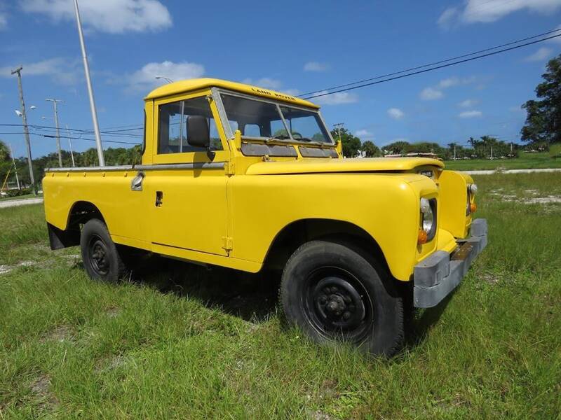 1980 Land Rover Defender for sale at Progressive Motors in Pompano Beach FL