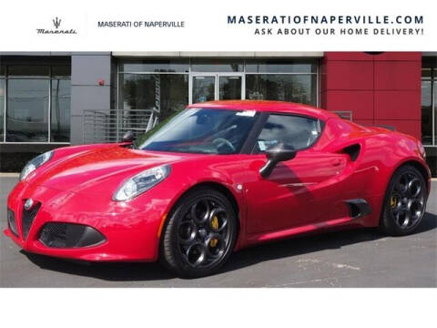 2017 Alfa Romeo 4C