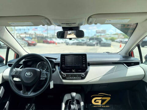 2021 Toyota Corolla LE