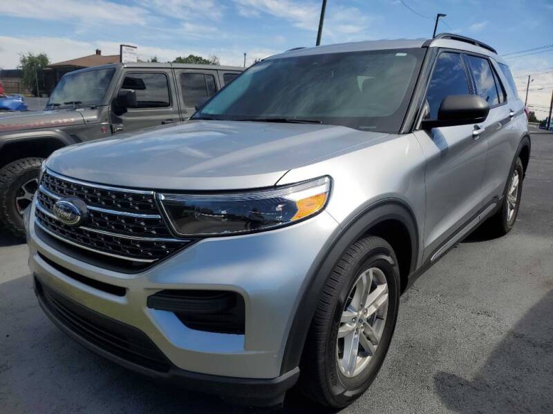 2022 Ford Explorer for sale at TRAIN AUTO SALES & RENTALS in Taylors SC