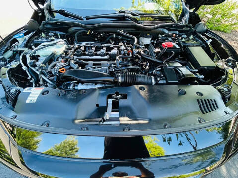 2021 Honda Civic EX