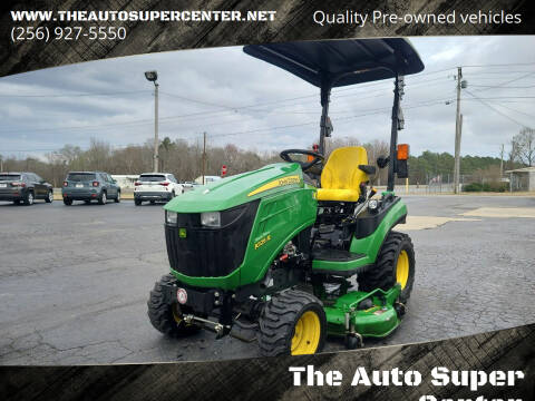 2017 John Deere 1025R for sale at The Auto Super Center in Centre AL