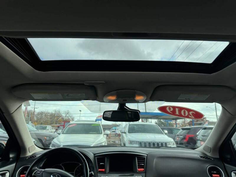 2019 Infiniti QX60 Luxe