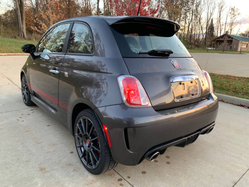 2015 FIAT 500 Abarth