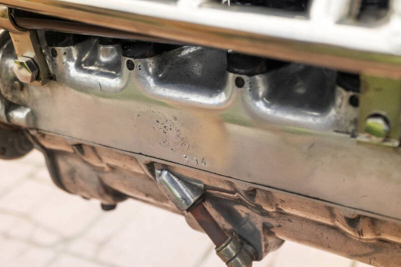 1911 Pierce 4 Cylinder Engine No. 394