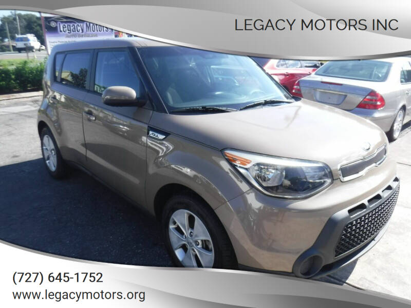 2016 Kia Soul for sale at LEGACY MOTORS INC in New Port Richey FL