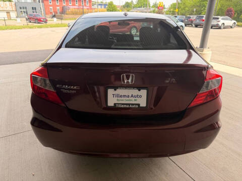 2012 Honda Civic EX