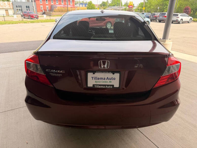 2012 Honda Civic EX