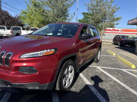 2014 Jeep Cherokee Sport