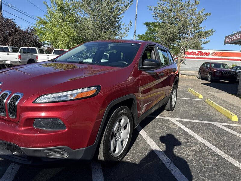 2014 Jeep Cherokee Sport