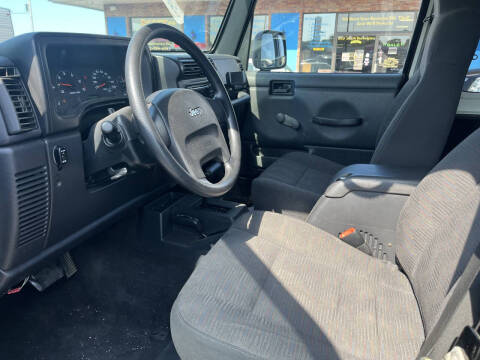 2005 Jeep Wrangler X