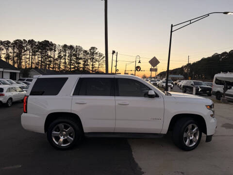 2015 Chevrolet Tahoe LT