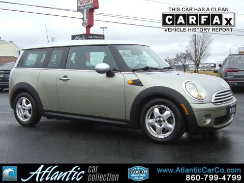 2009 MINI Cooper Clubman for sale at Atlantic Car Collection in Windsor Locks CT