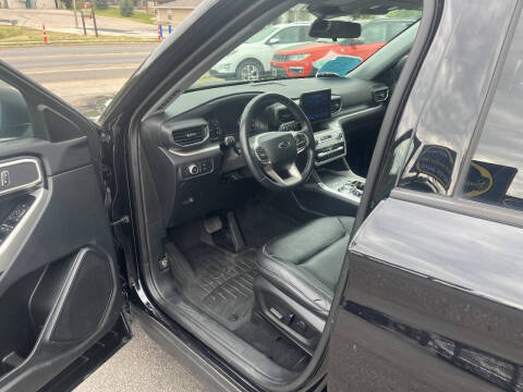 2021 Ford Explorer XLT