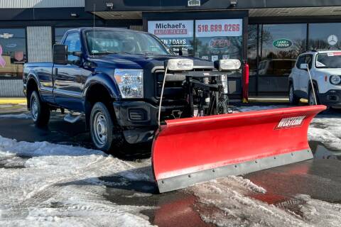 2012 Ford F-250 Super Duty for sale at Michaels Auto Plaza in East Greenbush NY