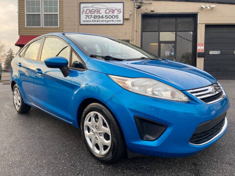2012 Ford Fiesta SE