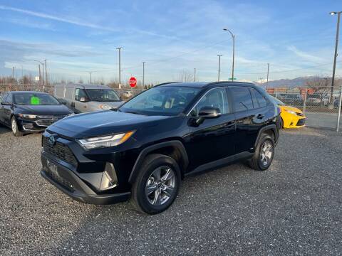 2022 Toyota RAV4 Hybrid for sale at AUTOHOUSE in Anchorage AK
