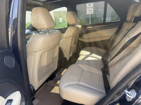 2015 Mercedes-Benz M-Class ML 400