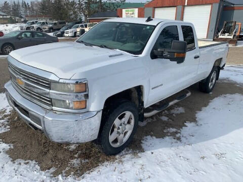 2015 Chevrolet Silverado 2500HD for sale at Four Boys Motorsports in Wadena MN