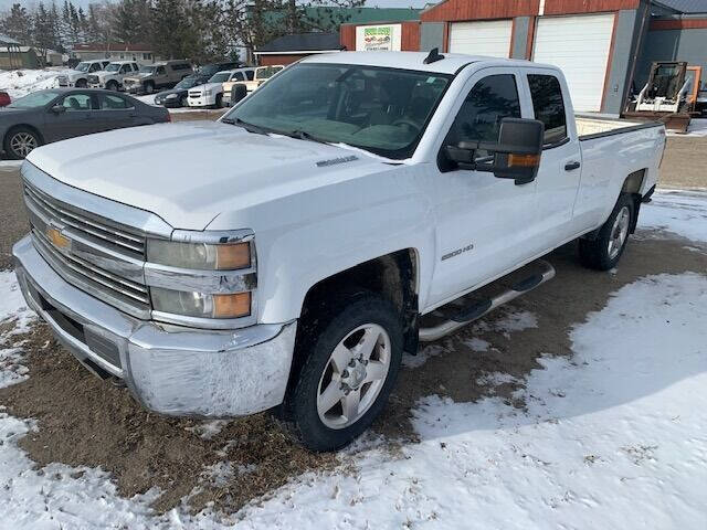 2015 Chevrolet Silverado 2500HD for sale at Four Boys Motorsports in Wadena MN