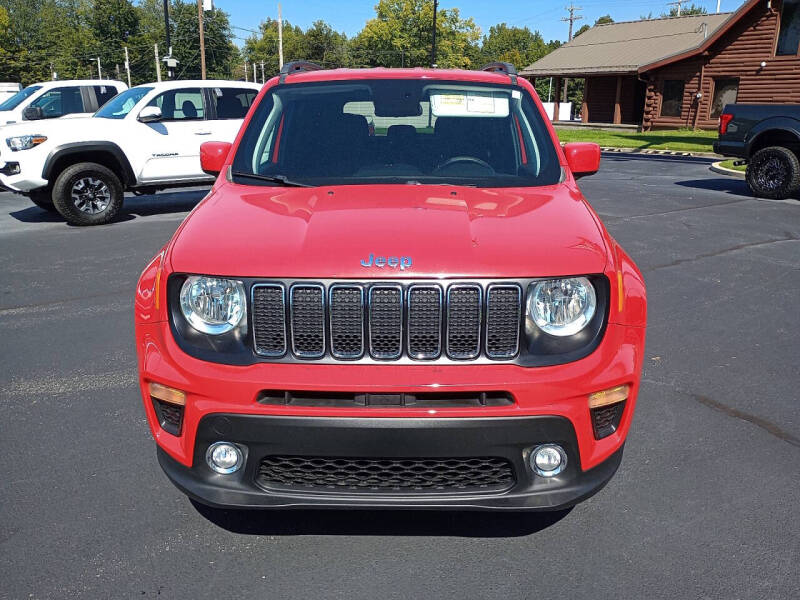 2019 Jeep Renegade Latitude