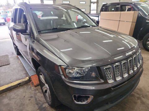 2016 Jeep Compass High Altitude