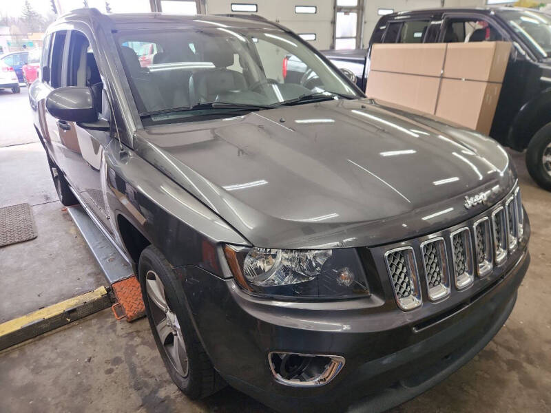2016 Jeep Compass High Altitude