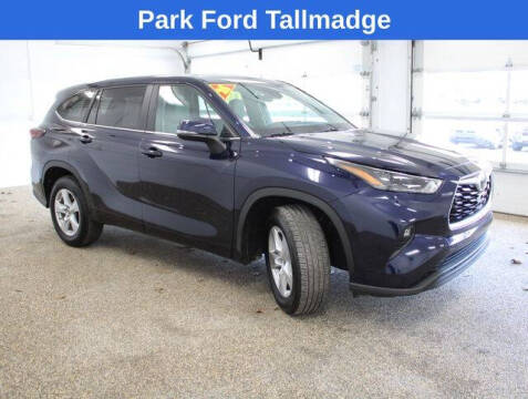 2025 Toyota Highlander LE