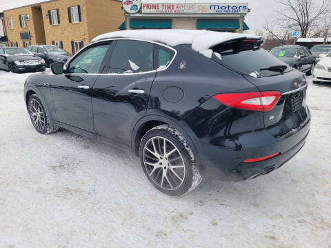 2017 Maserati Levante