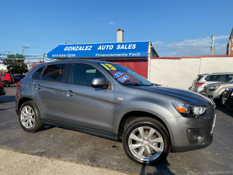 2013 Mitsubishi Outlander Sport ES