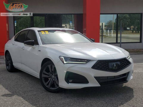 2022 Acura TLX for sale at GATOR'S IMPORT SUPERSTORE in Melbourne FL