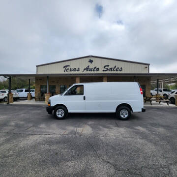 2019 Chevrolet Express for sale at Texas Auto Sales in San Antonio TX
