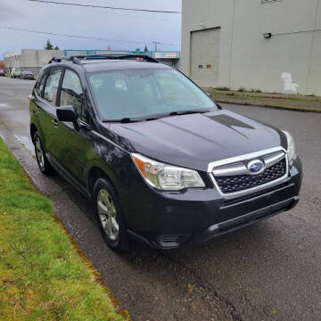 2016 Subaru Forester 2.5i