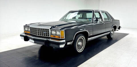 1984 Ford LTD Crown Victoria