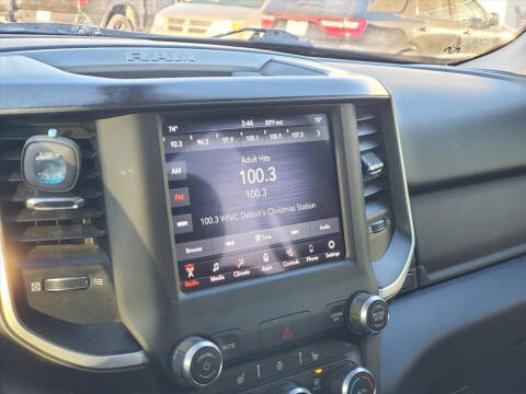 2020 RAM 1500 Big Horn