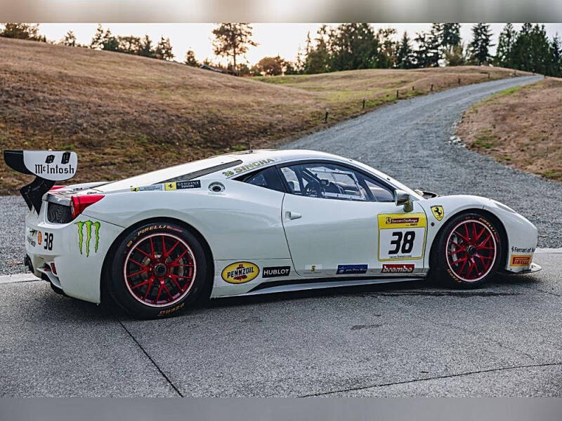 2010 Ferrari 458 Speciale
