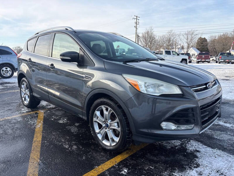 2015 Ford Escape Titanium