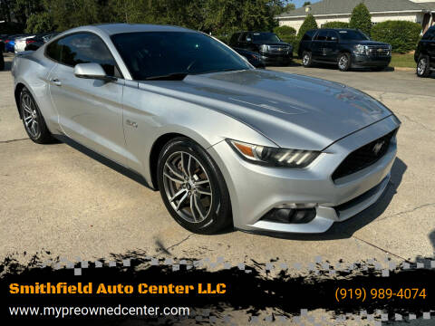 2016 Ford Mustang for sale at Smithfield Auto Center LLC in Smithfield NC
