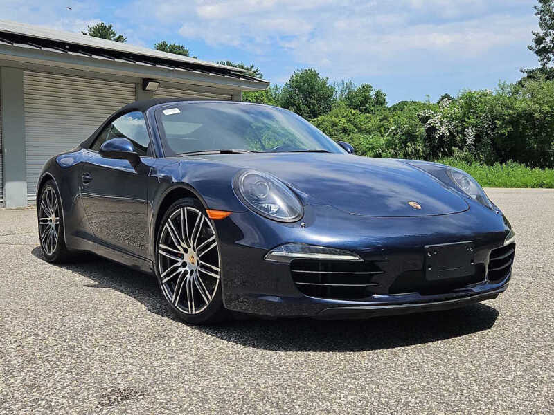 2015 Porsche 911 Carrera S