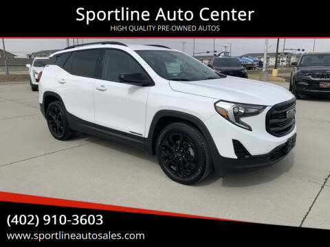 2020 GMC Terrain for sale at Sportline Auto Center in Columbus NE