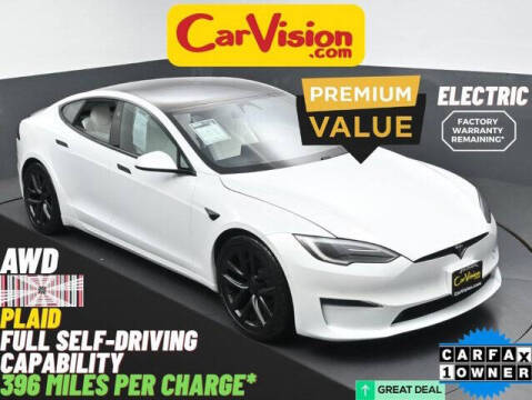 2022 Tesla Model S Plaid
