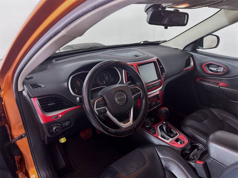 2016 Jeep Cherokee Trailhawk