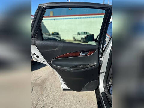 2012 Infiniti EX35 Journey